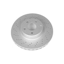Pair of Front Rotors for Mercedes-Benz CL500 S430 S500
