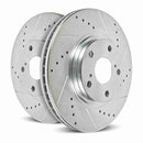 Front Brake Rotor Set for Mercedes-Benz CL500 S430 S500