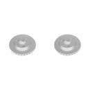 Pair of Front Rotors for Mercedes-Benz C230 C280 E300