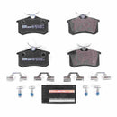 Rear Brake Pad Set Volkswagen Beetle Cabrio Jetta Passat Quantum 1984-2001