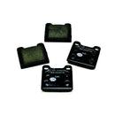 Rear Brake Pad Set for Mercedes-Benz 280SEL 280SL 300CD 300D 300SD 300SEL 300TD