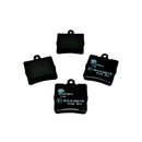 Rear Brake Pad Set for Mercedes-Benz C230 C280 E300 SLK230