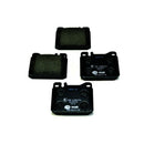 Front Brake Pad Set for Mercedes-Benz 350SD 350SDL 380SE 380SL 420SEL 500SEC