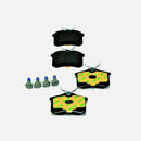 Rear Brake Pad Set Volkswagen Corrado Golf Jetta Passat Quantum 1985-1996
