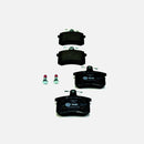 Rear Brake Pad Set Audi 100 Quattro 200 4000 5000 80 90 A4 A6 A8 Coupe 1985-2001