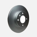 Front Rotor 2-Pack Volkswagen Fox Golf Jetta Quantum 1985-1993