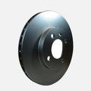 Front Pair of Rotors Volkswagen Cabrio Golf Jetta Passat Quantum 1986-2001