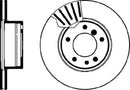 Pair of Front Rotors for BMW 525i 535i 535is
