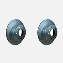 Pair of Rear Rotors for BMW 318i 318is 323is 325i 325is 328i 328is E36