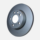 Front Pair of Rotors Volkswagen EuroVan 1997-2001