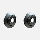 Pair of Rear Rotors for BMW 323Ci 323i 325Ci 325i 328Ci 328i E46