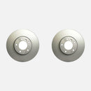 Pair of Front Rotors for BMW 540i 740i 740iL 850CSi 850Ci 850i E31 E38 E39