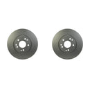Pair of Front Rotors for Mercedes-Benz 300SL 500E 500SL E500 SL320 SL500