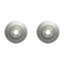 Pair of Front Rotors for Mercedes-Benz 600SEC 600SEL CL500 CL600 S320 S350 S420