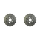 Pair of Rear Rotors for Mercedes-Benz 500SL 600SL SL500 SL600