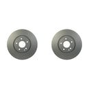 Pair of Front Rotors for Mercedes-Benz C36 AMG E420