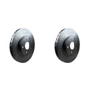 Pair of Front Rotors for Mercedes-Benz CLK320 CLK430 E300 E320 E430