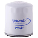 Premium Guard PO241 engine oil filter front view