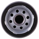 Premium Guard PO241 engine oil filter bottom view