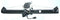 POWER WINDOW REGULATOR LEFT REAR BMW X5 00-06 E53