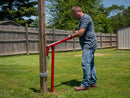 Post-Popper T-Post Puller Fence Post Stake Removal Lever Tool Farm Ranch