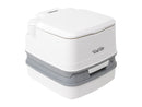 Porta Potti 135 Portable Toilet 2.6 Gallon Bellows Flush White RV Camper Boat