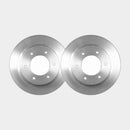 Pair of Rear Brake Rotors for Isuzu Rodeo Trooper VehiCROSS Amigo Rodeo Sport