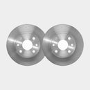 Pair of Front Brake Rotors for Isuzu I-Mark