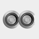 Pair of Rear Brake Rotors for Isuzu Hombre 1998