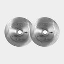 Pair of Front Brake Rotors for Isuzu Hombre