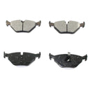 Rear Brake Pad Set for BMW 323Ci 325Ci 325i 325xi 328i 328is E36 E46