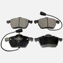 Front Brake Pad Set for Volvo C70 2000-2001
