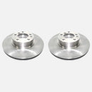 Pair of Front Rotors for BMW 540i 740i 740iL 850CSi 850Ci 850i E31 E38 E39