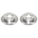 Pair of Rear Rotors for Mercedes-Benz C220 C280