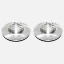 Pair of Front Rotors for BMW 530i 540i E39 2001