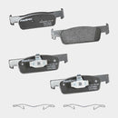 Front Brake Pad Set for Smart Fortwo and EQ Fortwo