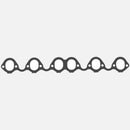 Engine Intake Manifold Gasket for Volvo 242 244 245 740 760 1983-1986