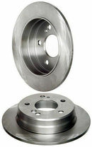 Pair of Brake Rotors for Mercedes Benz 124 and 201