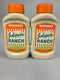 2 BOTTLES Whataburger Jalapeno Spicy Ranch 14.5 oz Monterey Melt