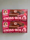 2 Boxes Little Debbie Strawberry Swiss Rolls Chocolate Cake with Icing
