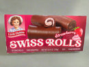 2 Boxes Little Debbie Strawberry Swiss Rolls Chocolate Cake with Icing
