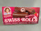 2 Boxes Little Debbie Strawberry Swiss Rolls Chocolate Cake with Icing