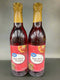2 Bottles Great Value Red Wine Vinegar 12.7 fl oz Salad Marinade