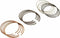 Standard Piston Ring Set for Toyota MR2 Corolla GTS FX 16 4AGELC STD