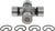 Front Universal Joint for Mitsubishi Montero Montero Sport