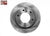 Pair of Front Rotors for Mitsubishi Montero 2001