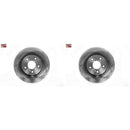 Pair of Rear Rotors for Mercedes-Benz S430 S500 2000