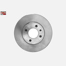 Front Pair of Rotors Volkswagen Golf Jetta Passat 1988-1998