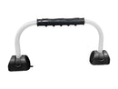 Entry Step Hand Rail 22" White Extend 10" From Wall RV Camper Travel Trailer
