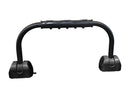 Entry Step Hand Rail 22" Black Extend 10" From Wall RV Camper Travel Trailer